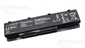 Аккумулятор для ноутбука Asus A32-N55 (черный)