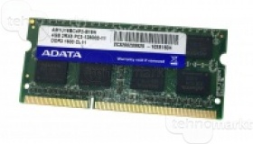 Модуль памяти Adata AM1U16BC4P2-B19B DDR-III SOD Модуль памяти Adata AM1U16BC4P2-B19B DDR-III SOD