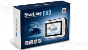 Автосигнализация StarLine E60 Автосигнализация StarLine E60