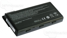 Усиленный аккумулятор для ноутбука MSI BTY-L74, 