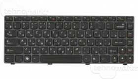 Клавиатура для ноутбука Lenovo IdeaPad Y470 черн