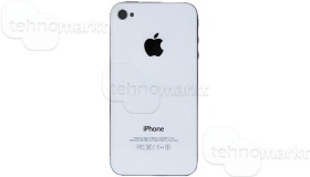 Задняя крышка iPhone 4G (белый) AAA