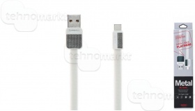 USB кабель TYPE-C REMAX (Platinum) RC-044a белый