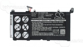 Аккумулятор для Asus Vivobook S551LA, S551LB (C3