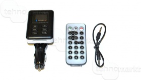 FM модулятор / трансмиттер WD-156 с Bluetooth (S FM модулятор / трансмиттер WD-156 с Bluetooth (S