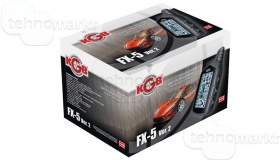 Автосигнализация KGB FX-5 Ver.2 Автосигнализация KGB FX-5 Ver.2