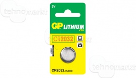 Батарейка GP Lithium CR2032 5BL Батарейка GP Lithium CR2032 5BL