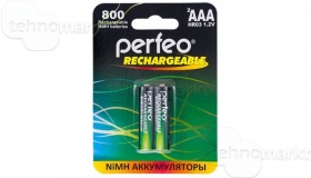 Аккумуляторы Perfeo HR03 NiMH BL4 AAA 800mAh
