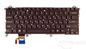 клавиатура для ноутбука Sony Vaio VPC-Z, VPCZ11Z клавиатура для ноутбука Sony Vaio VPC-Z, VPCZ11Z