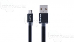 USB кабель micro-USB REMAX черный (1м)