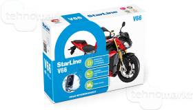 Иммобилайзер для мотоциклов StarLine V66