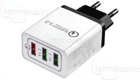 Сетевое зарядное устройство AR-QC 3.5А USB3.0 (3