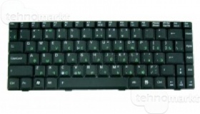 Клавиатура для ноутбука Asus F6, F9, U3 черная