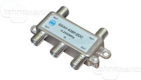 Делитель 4 отвода 5-2400МГц SAH408F/2DC