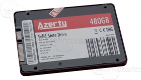 Накопитель SSD 480 Gb SATA 6Gb/s 2.5" Azert