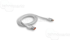 USB кабель Micro USB WALKER C755 белый (1м) USB кабель Micro USB WALKER C755 белый (1м)
