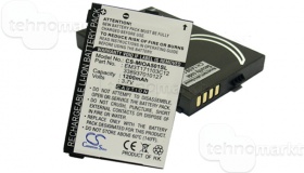 Аккумулятор для КПК Mitac Mio A500, A501, A502 (