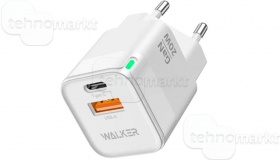 Сетевое зарядное устройство WALKER WH-42 USB, US
