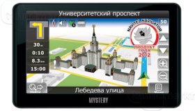 Портативный автонавигатор MYSTERY MNS-620MP Портативный автонавигатор MYSTERY MNS-620MP