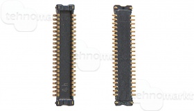 FPC Коннектор (разъем) тачсрина iPhone 5C, 5S