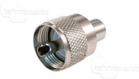 PL 259/R разьем для RG 58 PL 259/R разьем для RG 58