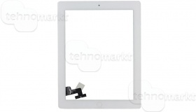 Тачскрин (Сенсор дисплея) iPad 2 + кнопка Home б