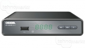 Цифровой эфирный ресивер DVB-T2 Cadena CDT-1651S