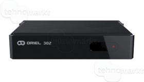 Ресивер эфирный DVB-T2 Oriel 302 (питание 12 вол