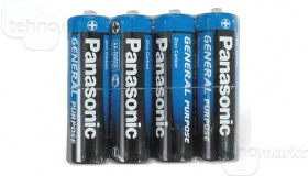 Батарейка Panasonic AA, R6