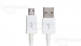 USB кабель USB-micro Provoltz круглый белый (1м)