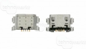 Разъем зарядки micro USB для Samsung SM-A035F/A0