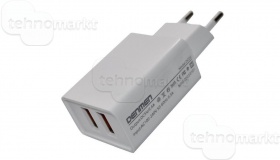 Сетевое зарядное устройство USB 2.1A DENMEN DC02