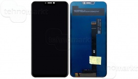 Дисплей Asus ZenFone 5 ZE620KL + тачскрин черный Дисплей Asus ZenFone 5 ZE620KL + тачскрин черный