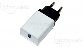 Сетевое зарядное устройство USB 3.5 A AR-QC, 1US