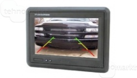 Автомобильный монитор на торпеду AVIS AVS0703BM Автомобильный монитор на торпеду AVIS AVS0703BM