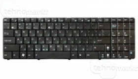 Клавиатура для ноутбука Asus K50, K50C, K51, K60
