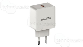 Сетевое зарядное устройство Walker WH-25 QH 3.0,