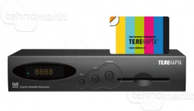 Спутниковый ресивер EVO-01 "Телекарта" Спутниковый ресивер EVO-01 "Телекарта"