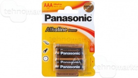 Батарейка Panasonic AAA, LR03 4BL 