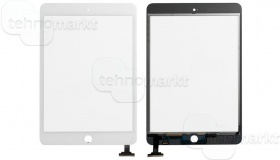 Тачскрин (Сенсор дисплея) iPad mini белый (без р