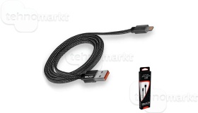 USB кабель Lightning 8-pin WALKER C755 черный (1
