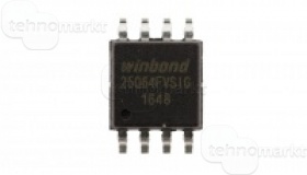 Микросхема Winbond W25Q64FVSIG (25Q64FVSIG, 25Q6