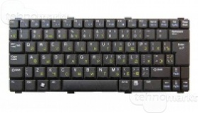 Клавиатура для ноутбука Dell Vostro 1200 черная