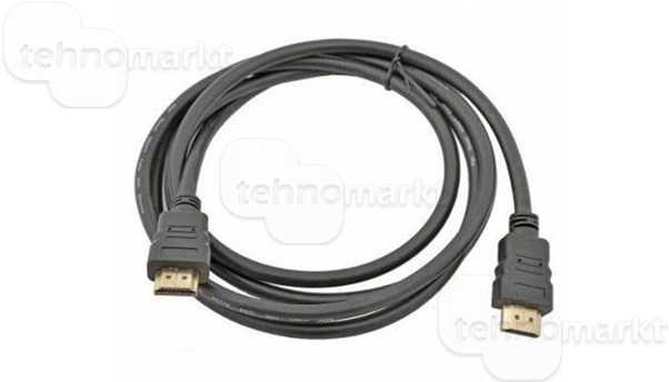 Шнур HDMI-HDMI gold, 1m.