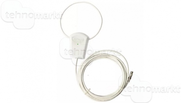 Эфирная комнатная антенна Уралка Led УР-5М 5V, 15 дБ