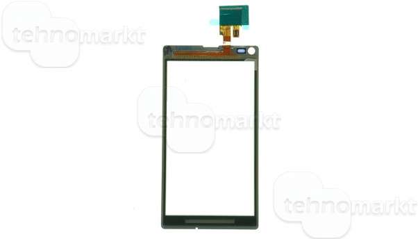 Тачскрин (Сенсор дисплея) Sony Xperia L (C2105) белый