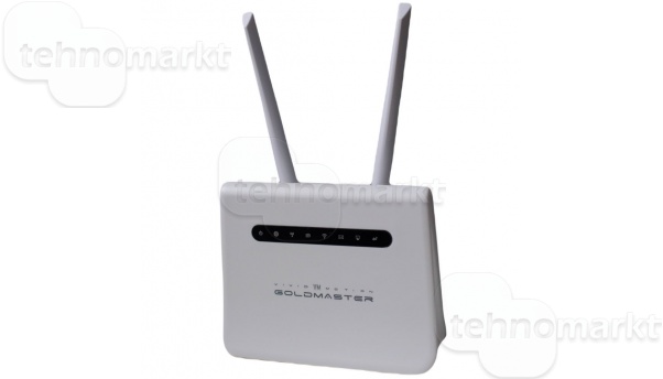 Роутер WiFi (маршрутизатор) Gold Master Super Micro со встроенным модемом 3G, 4G