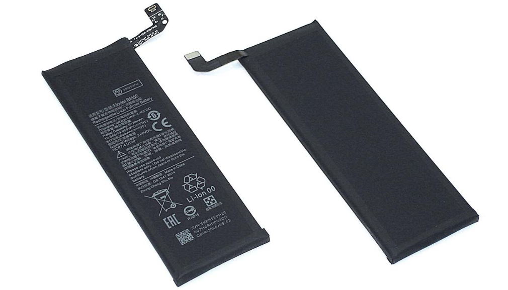 Аккумулятор для телефона Xiaomi Mi Note 10, Mi CC9 Pro, Mi Note 10 Lite (BM52)