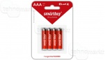 Батарейка Smartbuy AAA, LR03